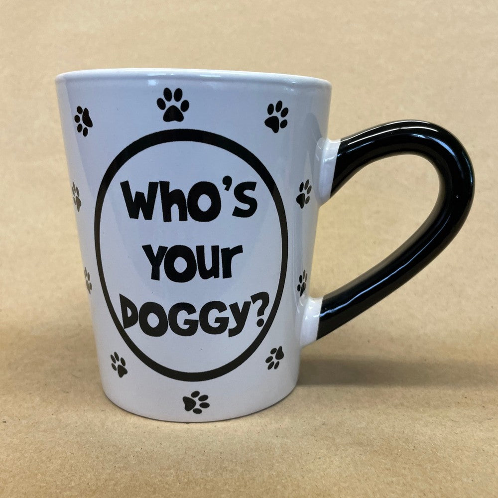 Who's Your Doggy? Mug